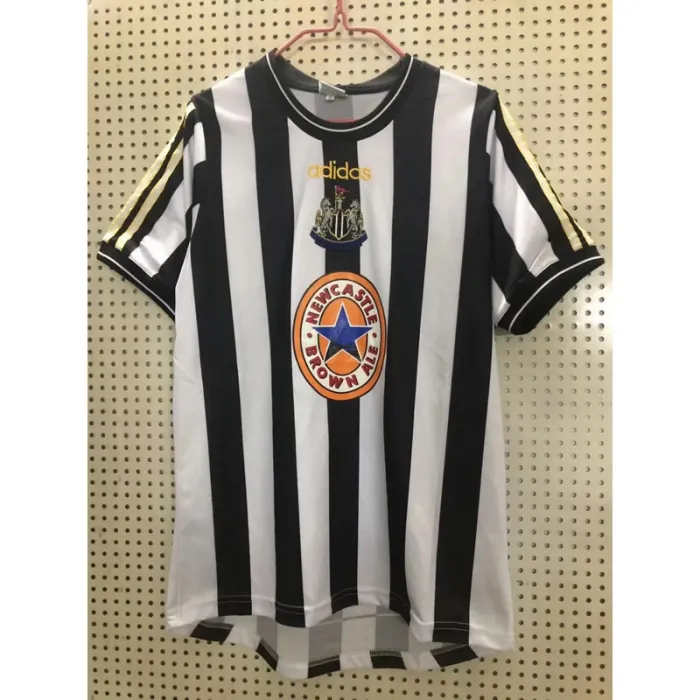 Newcastle United Jersey Home kit 97/99 Retro Football Team Soccer shirt