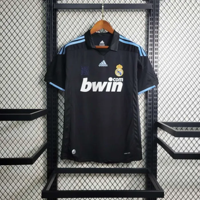 Real Madrid Jersey Away kit 08/09 Retro Football Team Soccer shirt