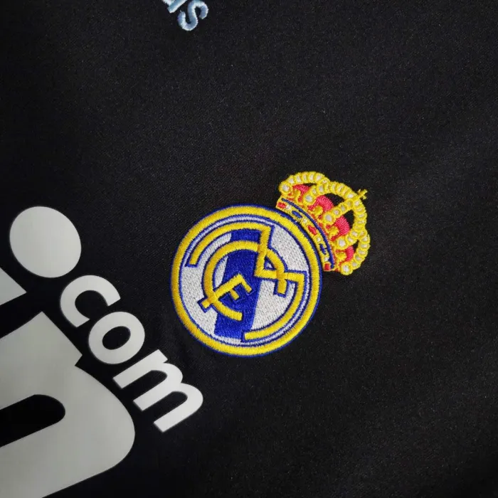 Real Madrid Jersey Away kit 08/09 Retro Football Team Soccer shirt