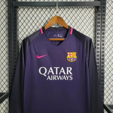 Barcelona Jersey Away kit 16/17 Retro Long Sleeves Football Team Soccer shirt My Store