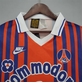 Paris PSG Jersey Home kit 1992/93 Retro Football Team Soccer Shirt My Store