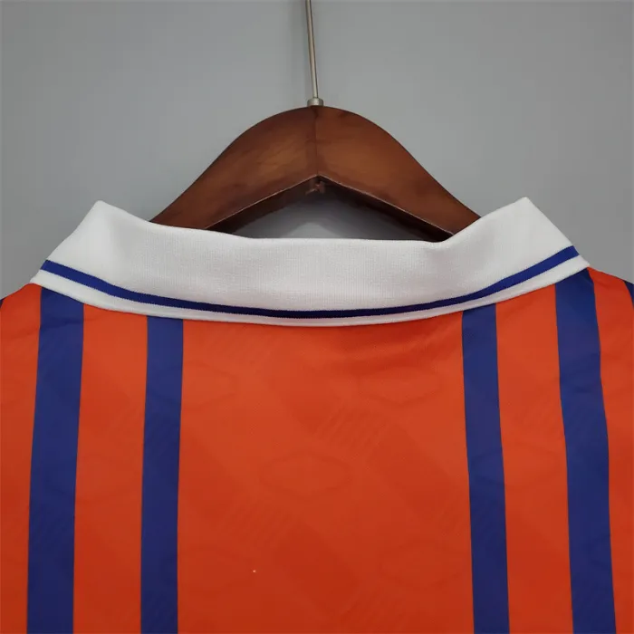 Paris PSG Jersey Home kit 1992/93 Retro Football Team Soccer Shirt