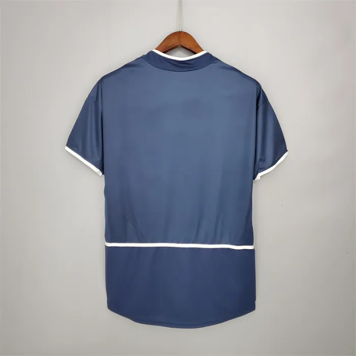 Paris PSG Jersey Home kit 2002/03 Retro Football Team Soccer Shirt