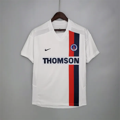 Paris PSG Jersey Away kit 2002/03 Retro Football Team Soccer Shirt