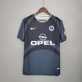 Paris PSG Jersey Third kit 2001/02 Retro Football Team Soccer Shirt My Store