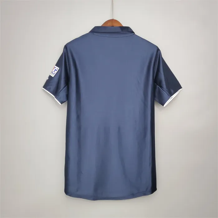 Paris PSG Jersey Home kit 2001/02 Retro Football Team Soccer Shirt