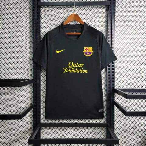 Camiseta de visitante del Barcelona 2011/12, camiseta retro del equipo de fútbol