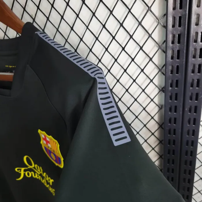 Barcelona Jersey Away kit 2011/12 Retro Football Team Soccer Shirt