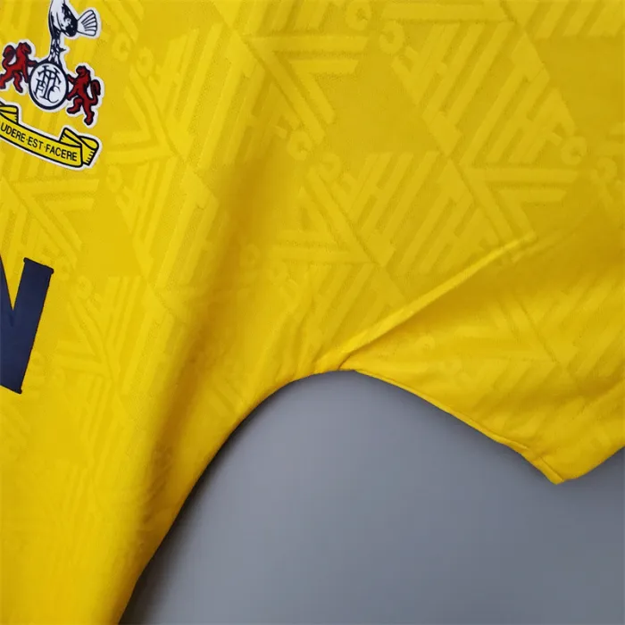 Camiseta de visitante del Tottenham Hotspur 1992/94, camiseta retro del equipo de fútbol