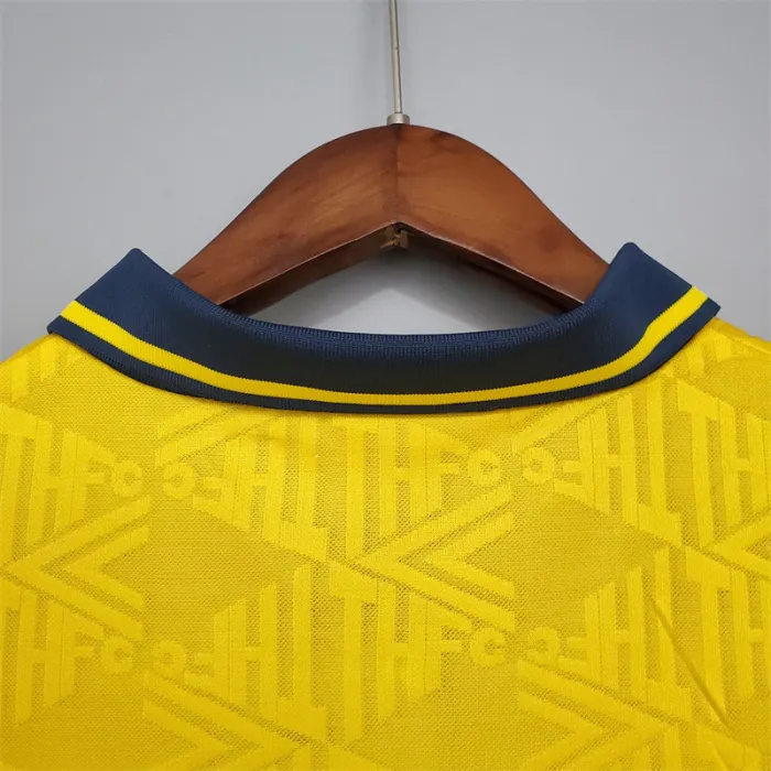 Camiseta de visitante del Tottenham Hotspur 1992/94, camiseta retro del equipo de fútbol