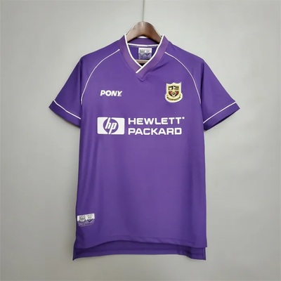 Tottenham Hotspur Jersey Away Kit 1998 Retro Football Team Soccer Shirt