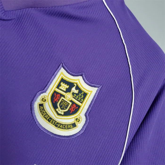 Camiseta de visitante del Tottenham Hotspur 1998, camiseta retro del equipo de fútbol