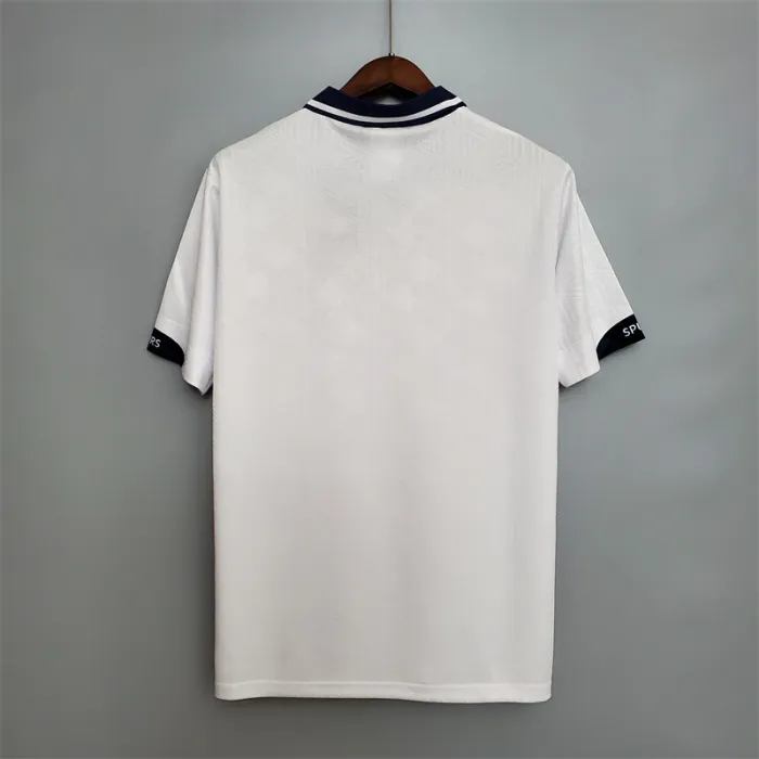 Camiseta de fútbol retro del equipo de fútbol del Tottenham Hotspur, kit de local, 1994