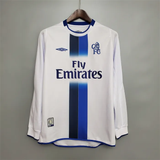 Chelsea Jersey Away Kit 2003/05 Retro Long Sleeves Football Team Soccer Shirt My Store