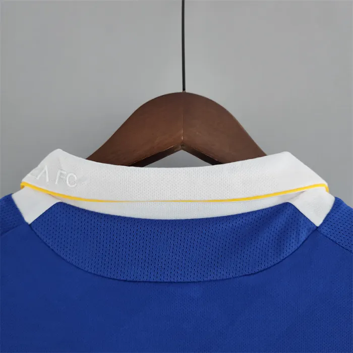 Chelsea Jersey Home Kit 2008 2009 Retro Football Team Soccer Shirt