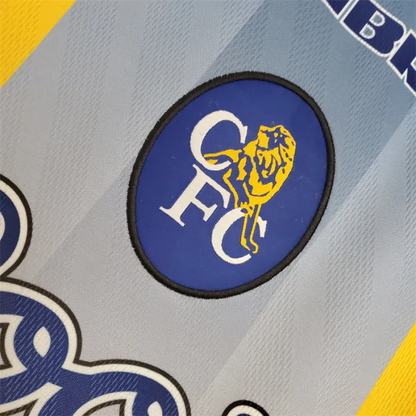 Chelsea Jersey Away Kit 1995/97 Retro Football Team Soccer Shirt