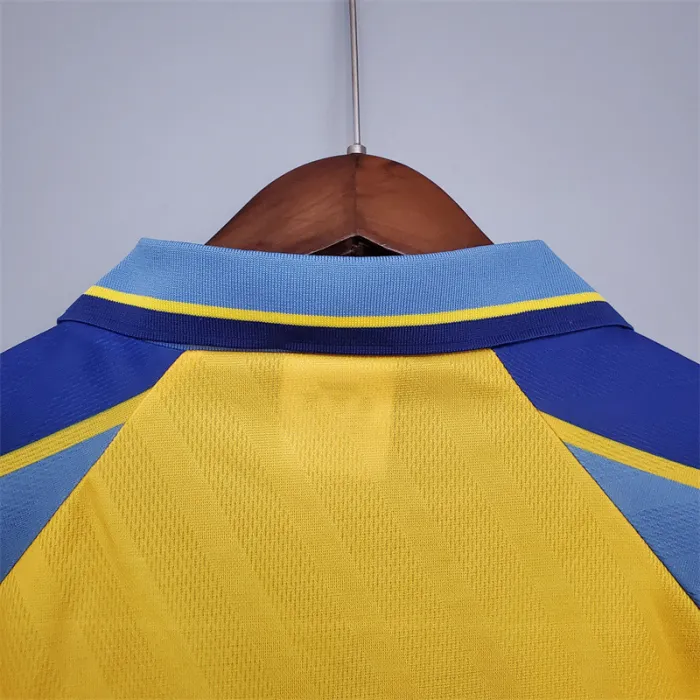 Camiseta de visitante del Chelsea 1995/97, camiseta retro del equipo de fútbol