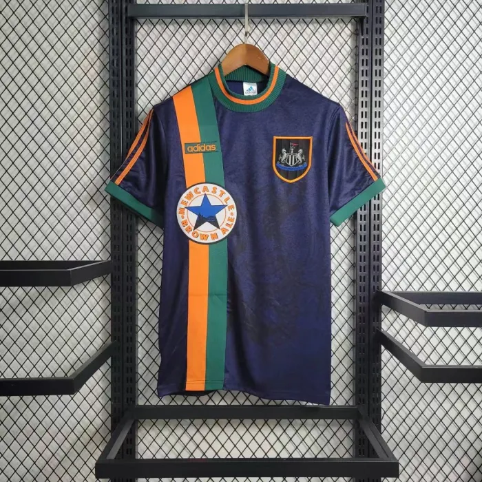 Newcastle United Jersey Home kit 2004/06 Retro Football Team Soccer Shirt
