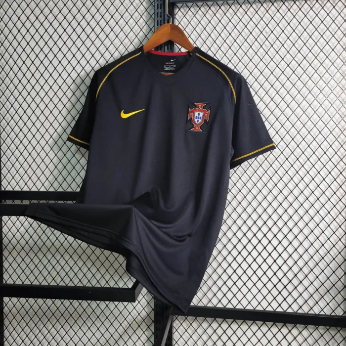 Portugal Jersey Away kit 2006 Retro Football Team Soccer Shirt