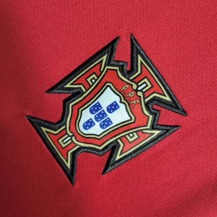 Portugal Jersey Home kit 2006 Retro Football Team Soccer Shirt