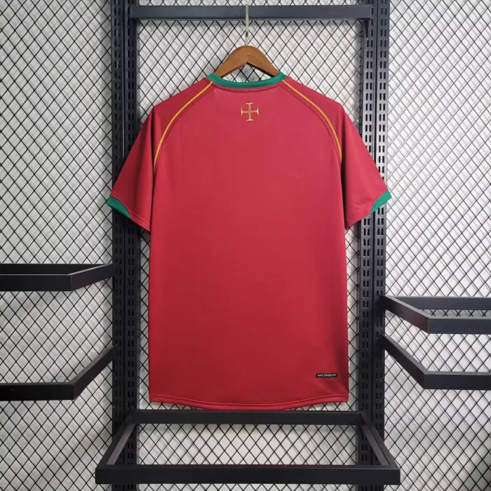 Portugal Jersey Home kit 2006 Retro Football Team Soccer Shirt