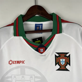 Portugal Jersey Away kit 1996 Retro Football Team Soccer Shirt My Store