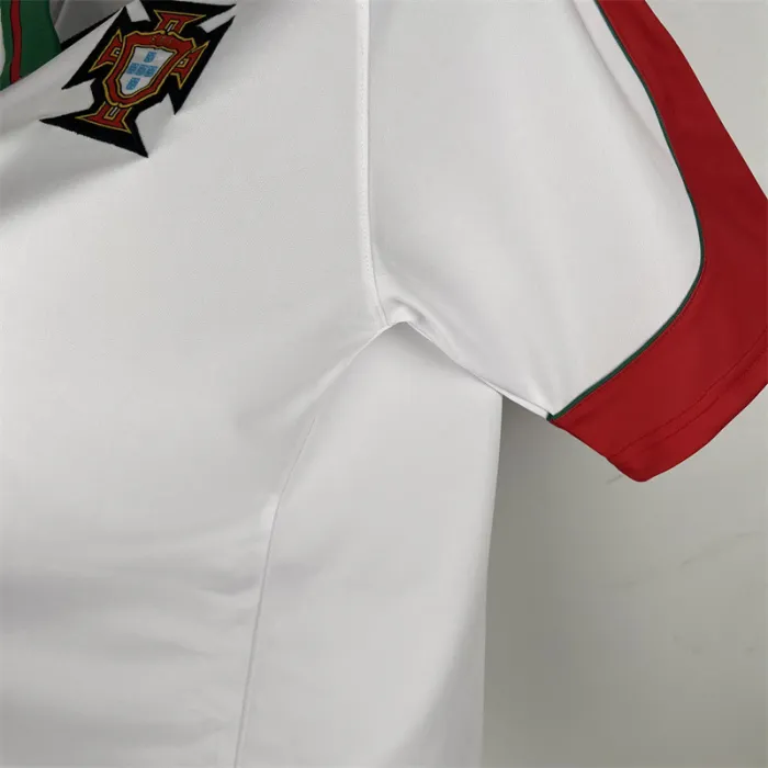 Portugal Jersey Away kit 1996 Retro Football Team Soccer Shirt