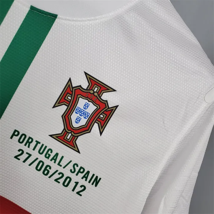 Portugal Jersey Away kit 2012 Retro Football Team Soccer Shirt