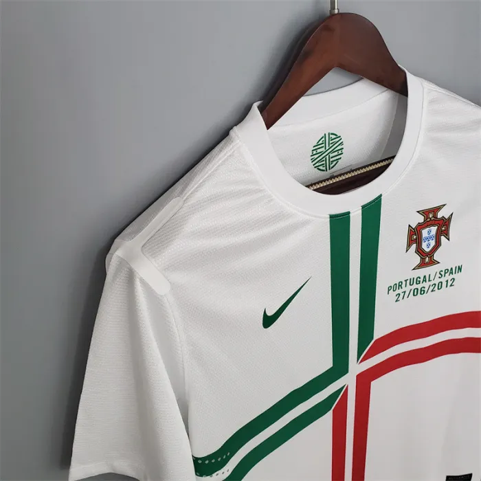 Portugal Jersey Away kit 2012 Retro Football Team Soccer Shirt
