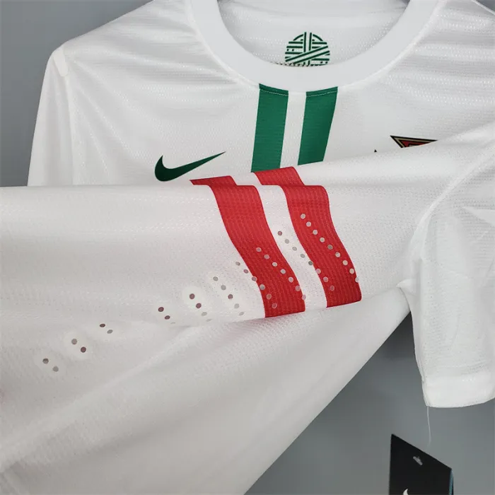 Portugal Jersey Away kit 2012 Retro Football Team Soccer Shirt