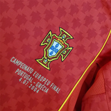 Portugal Jersey Home kit 2004 Retro Football Team Soccer Shirt My Store