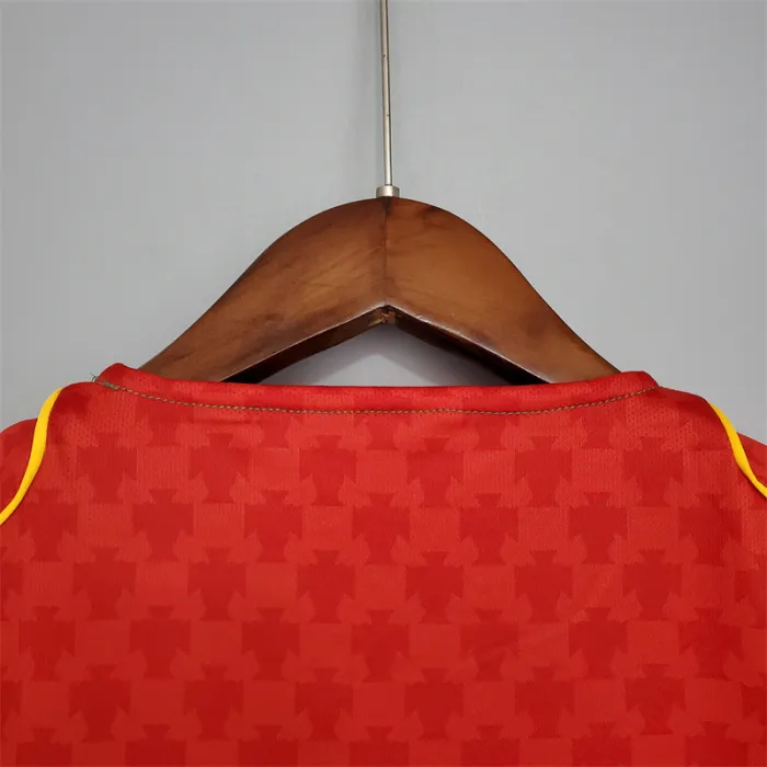 Portugal Jersey Home kit 2004 Retro Football Team Soccer Shirt