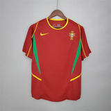 Portugal Jersey Home kit 2002 Retro Football Team Soccer Shirt My Store