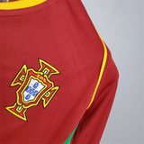 Portugal Jersey Home kit 2002 Retro Football Team Soccer Shirt My Store