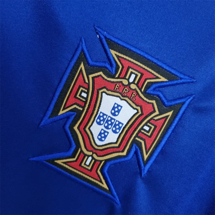 Portugal Jersey Away kit 1998 Retro Football Team Soccer Shirt