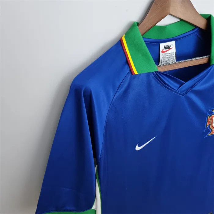 Camiseta de fútbol retro de visitante del Porto 97/99