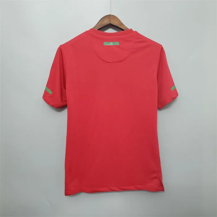 Portugal Jersey Home kit 2010 Retro Football Team Soccer Shirt