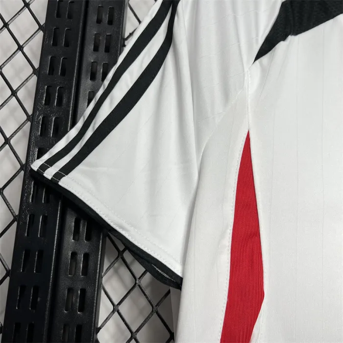 Camiseta de fútbol retro del equipo de fútbol de Alemania, kit de local 2006