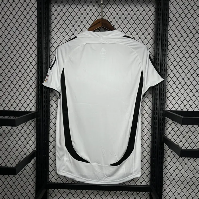 Camiseta de fútbol retro del equipo de fútbol de Alemania, kit de local 2006