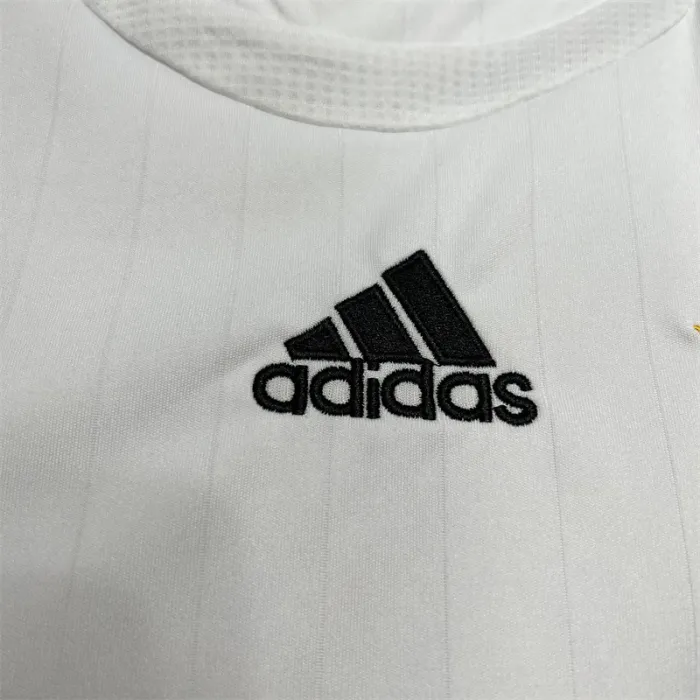 Camiseta de fútbol retro del equipo de fútbol de Alemania, kit de local 2006