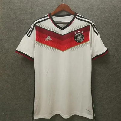 Germany Jersey Home Kit 2014 Retro Football Team Soccer Shirt