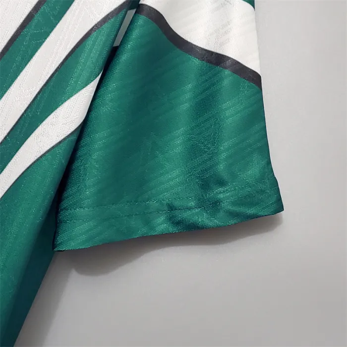 Germany Jersey Away Kit 1996 Retro Football Team Soccer Shirt