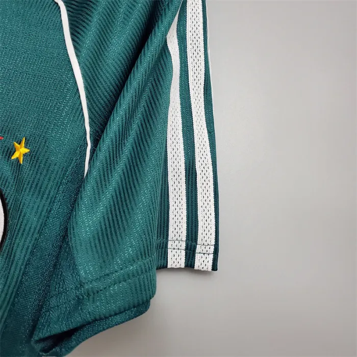 Camiseta de fútbol retro del equipo de fútbol de Alemania, camiseta de visitante, kit de 1998