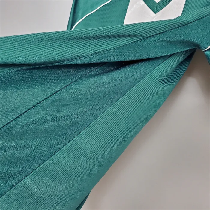 Camiseta de fútbol retro del equipo de fútbol de Alemania, camiseta de visitante, kit de 1998