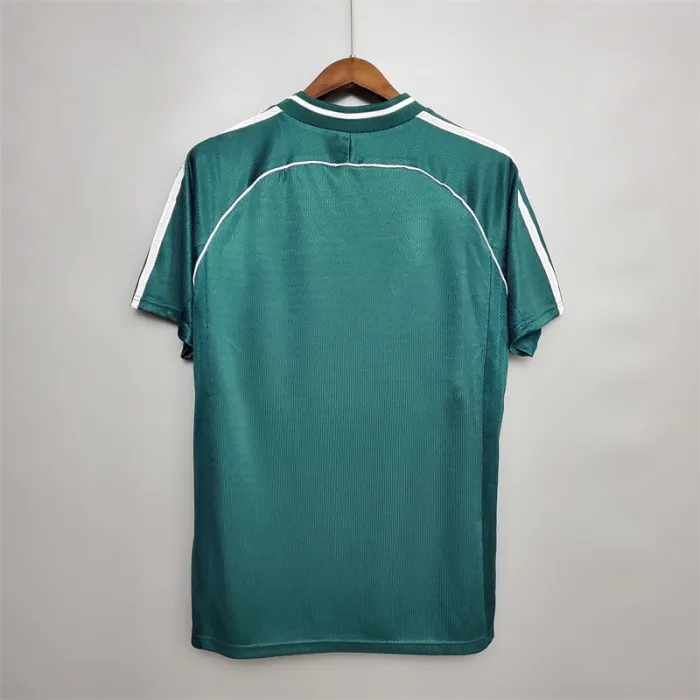 Camiseta de fútbol retro del equipo de fútbol de Alemania, camiseta de visitante, kit de 1998