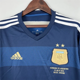 Argentina Jersey Away Kit 2014 Retro Long Sleeves Football Team Soccer Shirt My Store