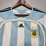 Argentina Jersey Home Kit 2006 Retro Football Team Soccer Shirt My Store