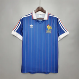 France Jersey Home Kit 1982 Retro Football Team Soccer Shirt My Store