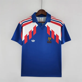 France Jersey Home Kit 1988 1990 Retro Football Team Soccer Shirt My Store