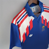 France Jersey Home Kit 1988 1990 Retro Football Team Soccer Shirt My Store
